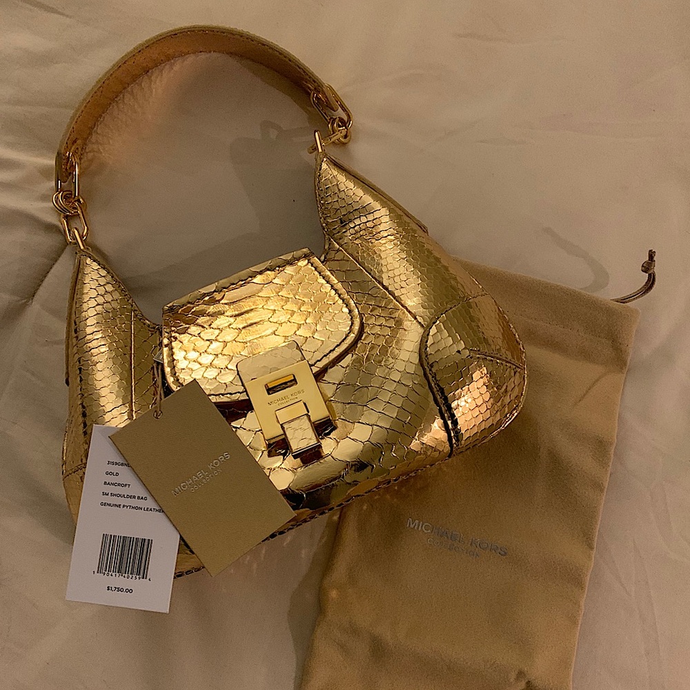 Michael Kors Collection Bancroft shoulder bag